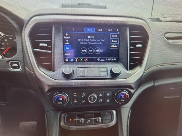 used 2020 GMC Acadia car, priced at $24,500