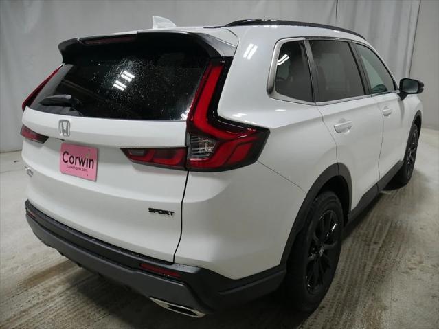 new 2025 Honda CR-V Hybrid car, priced at $38,000