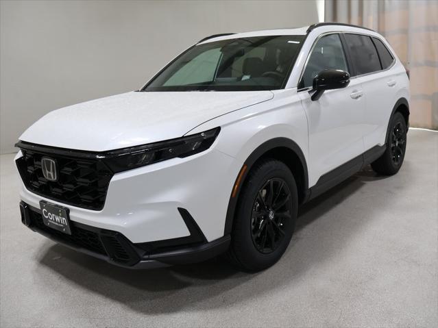 new 2025 Honda CR-V Hybrid car, priced at $38,000