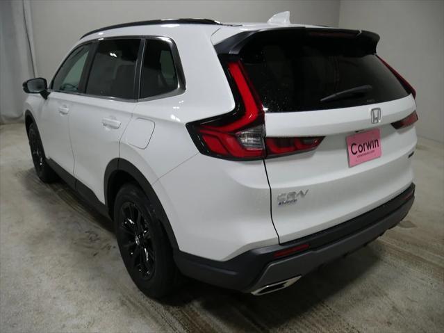 new 2025 Honda CR-V Hybrid car, priced at $38,000