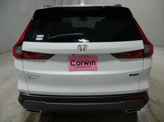 new 2025 Honda CR-V Hybrid car, priced at $38,000