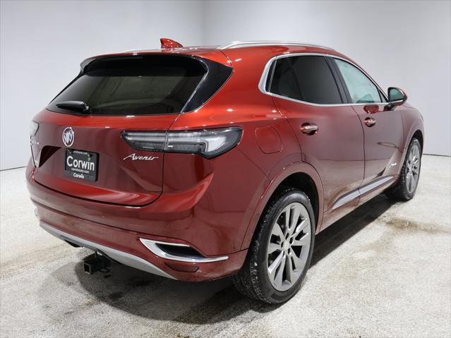 used 2021 Buick Envision car, priced at $26,500