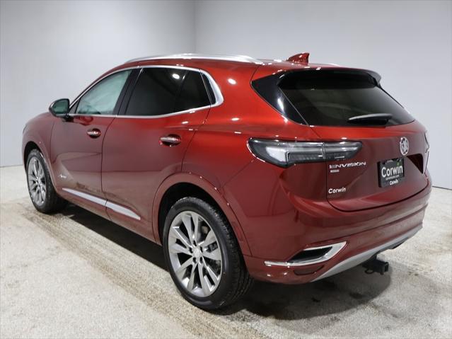 used 2021 Buick Envision car, priced at $26,500