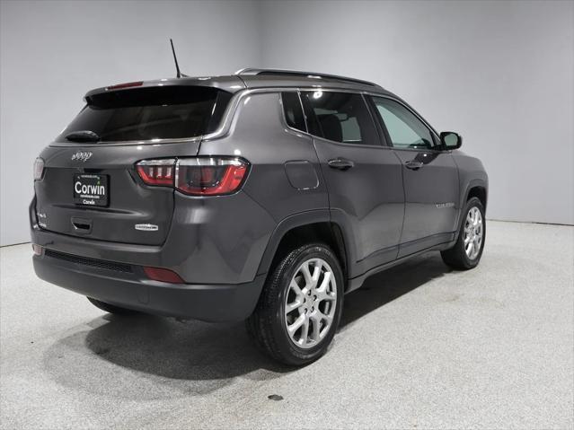 used 2022 Jeep Compass car, priced at $24,500