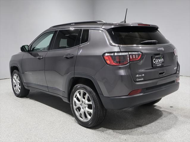 used 2022 Jeep Compass car, priced at $24,500