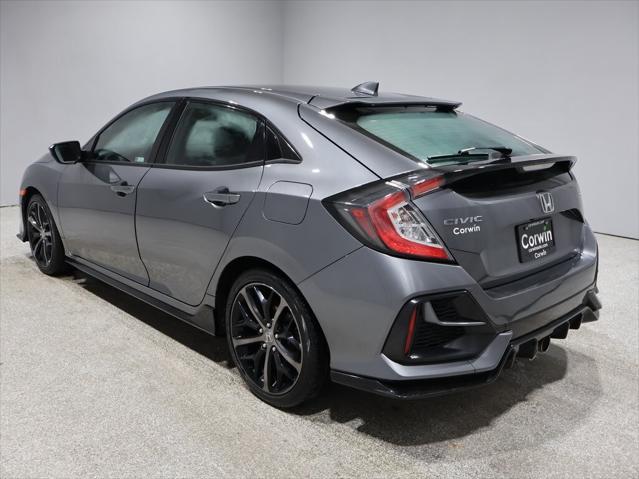 used 2021 Honda Civic car, priced at $21,500