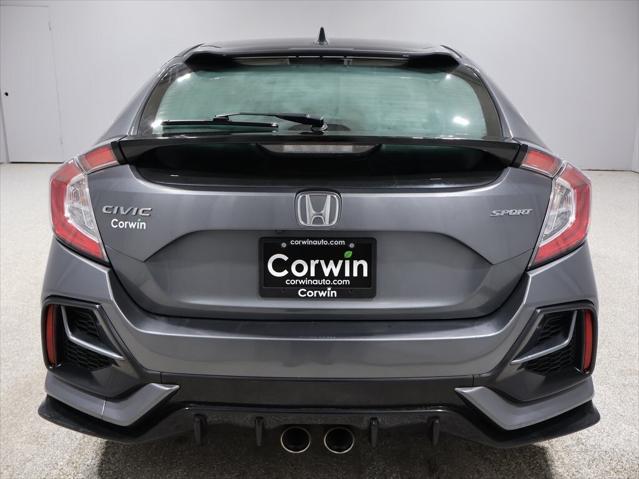 used 2021 Honda Civic car, priced at $21,500