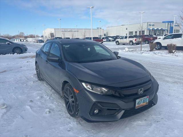 used 2021 Honda Civic car, priced at $22,000