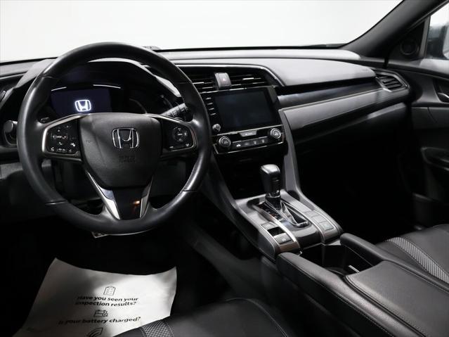 used 2021 Honda Civic car, priced at $21,500