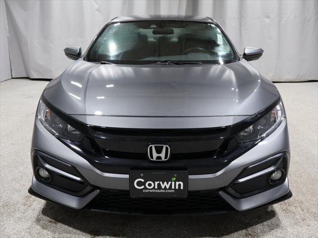 used 2021 Honda Civic car, priced at $21,500