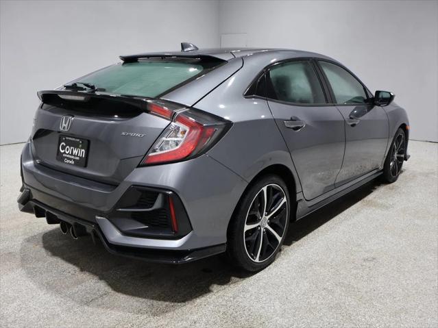 used 2021 Honda Civic car, priced at $21,500