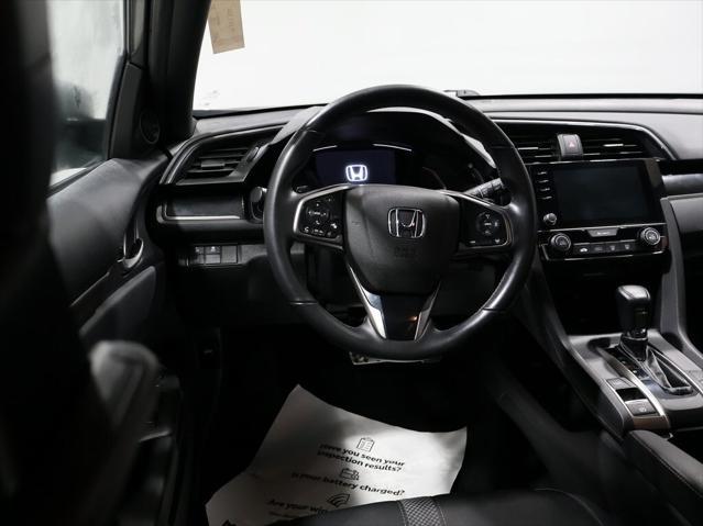 used 2021 Honda Civic car, priced at $21,500