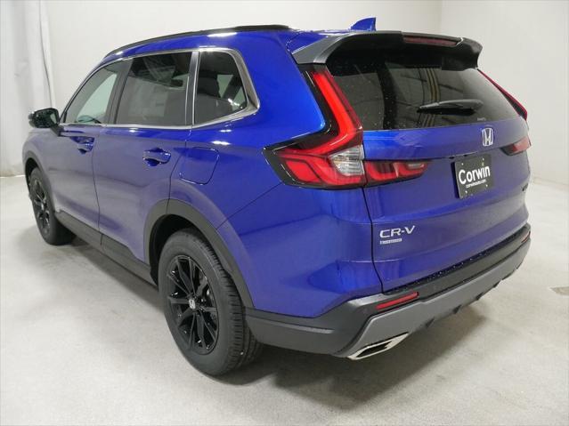 new 2025 Honda CR-V Hybrid car, priced at $40,350