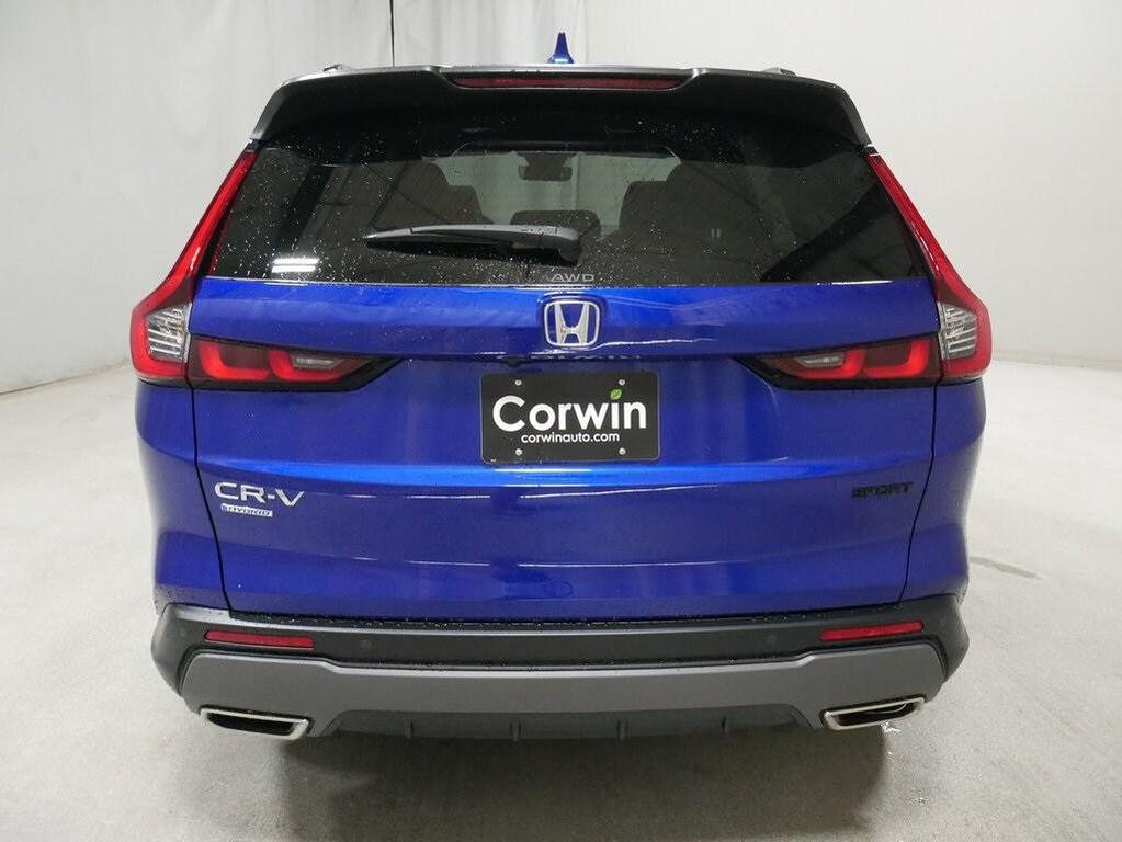 new 2025 Honda CR-V Hybrid car, priced at $40,549