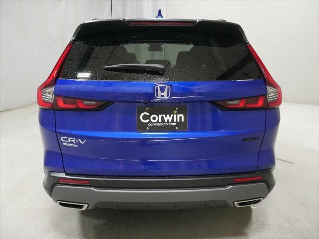 new 2025 Honda CR-V Hybrid car, priced at $40,350