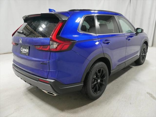 new 2025 Honda CR-V Hybrid car, priced at $40,350