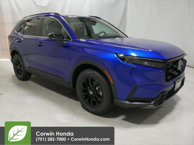 new 2025 Honda CR-V Hybrid car, priced at $40,350