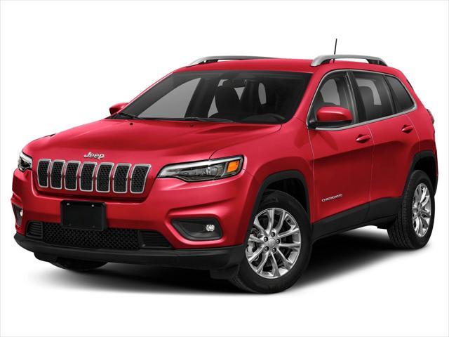 used 2019 Jeep Cherokee car, priced at $18,500