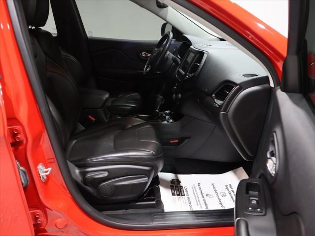 used 2019 Jeep Cherokee car, priced at $17,400