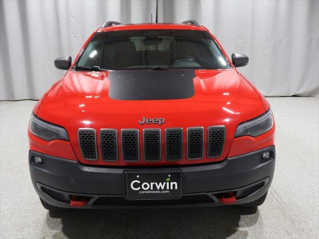 used 2019 Jeep Cherokee car, priced at $17,400