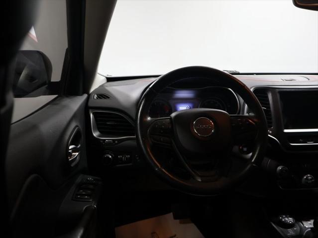 used 2019 Jeep Cherokee car, priced at $17,400