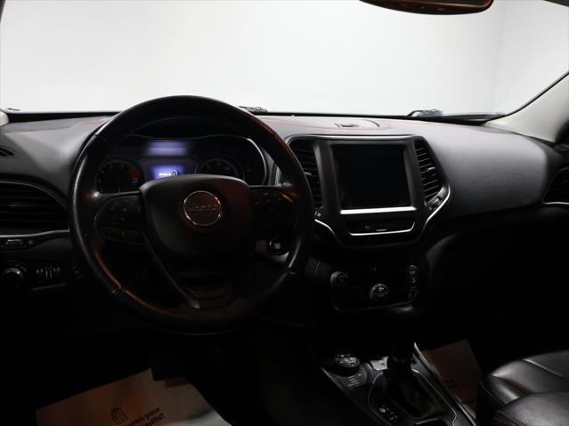 used 2019 Jeep Cherokee car, priced at $17,400