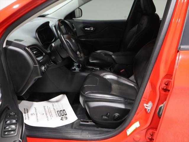 used 2019 Jeep Cherokee car, priced at $17,400
