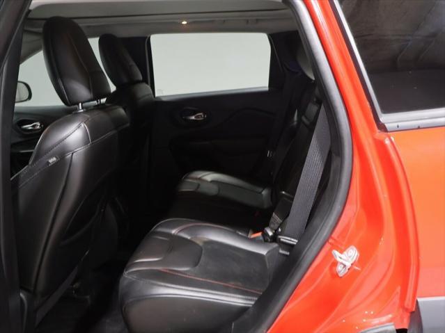 used 2019 Jeep Cherokee car, priced at $17,400