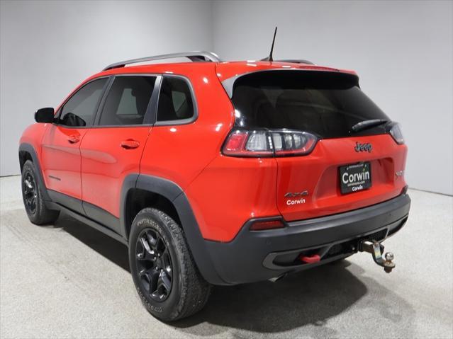 used 2019 Jeep Cherokee car, priced at $17,400