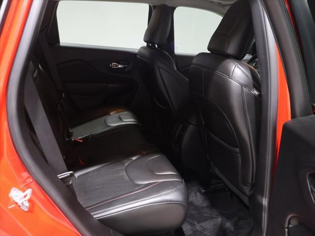 used 2019 Jeep Cherokee car, priced at $17,400