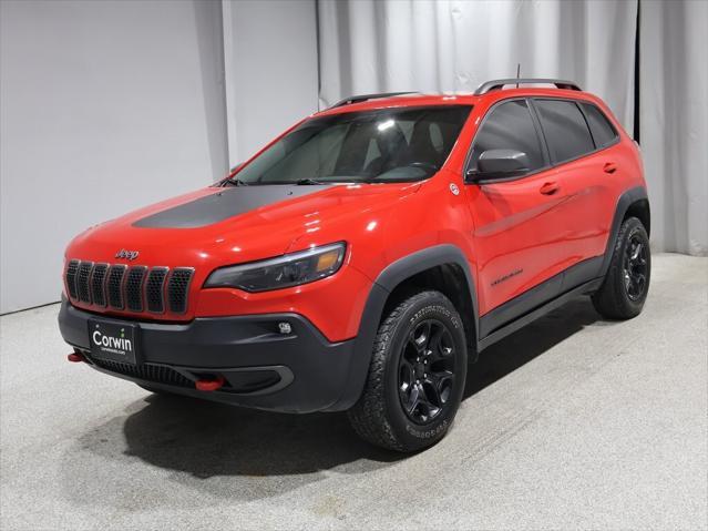 used 2019 Jeep Cherokee car, priced at $17,400