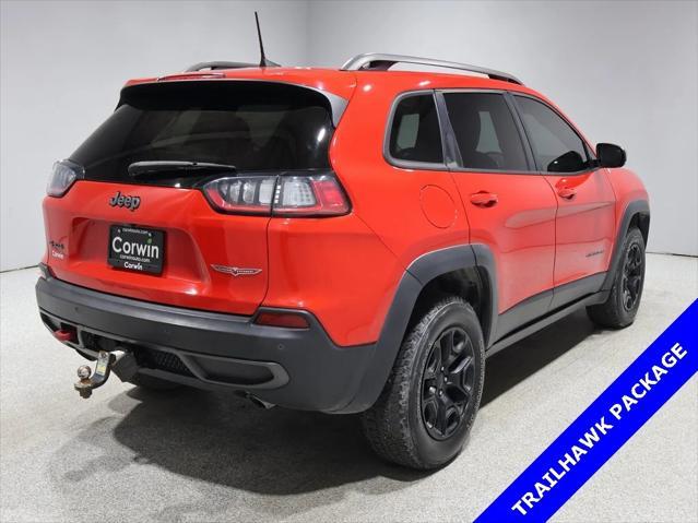 used 2019 Jeep Cherokee car, priced at $17,400