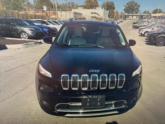 used 2018 Jeep Cherokee car, priced at $16,000