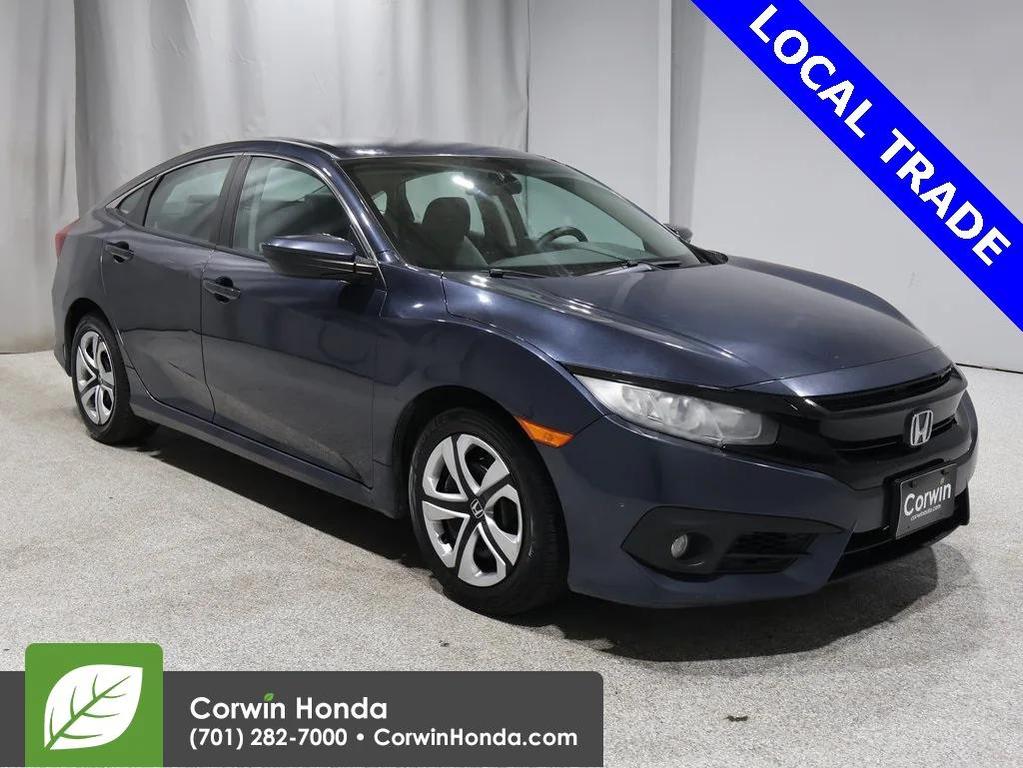 used 2017 Honda Civic car, priced at $12,500