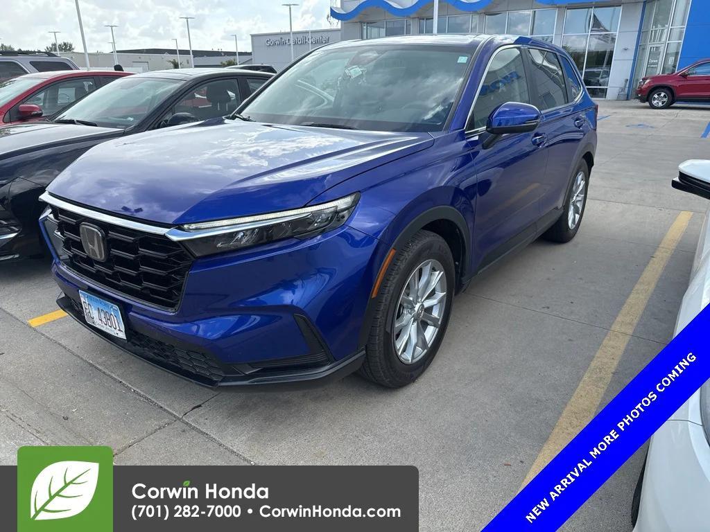 used 2024 Honda CR-V car, priced at $27,250