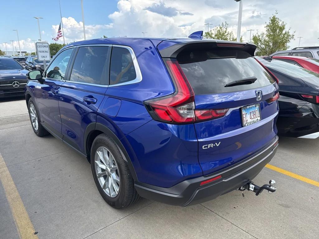 used 2024 Honda CR-V car, priced at $27,250