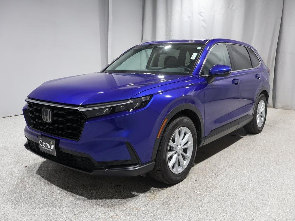 used 2024 Honda CR-V car, priced at $26,400