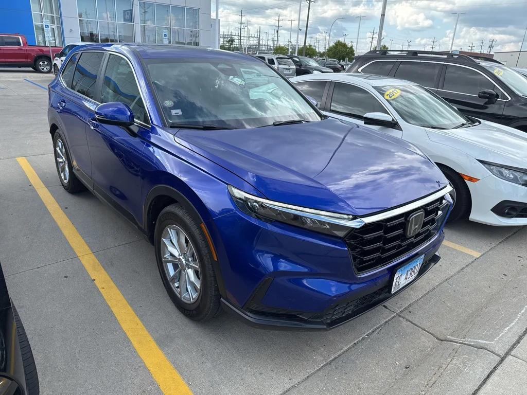 used 2024 Honda CR-V car, priced at $27,250