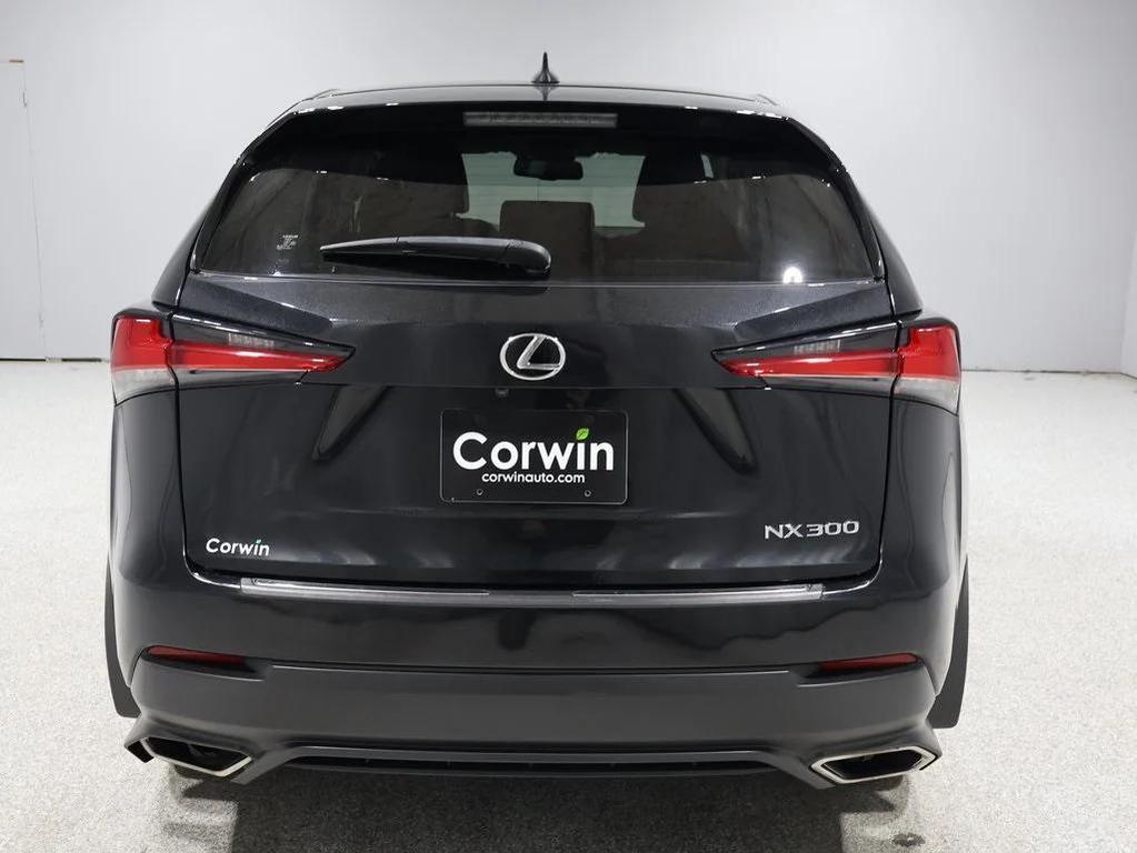 used 2018 Lexus NX 300 car, priced at $23,500