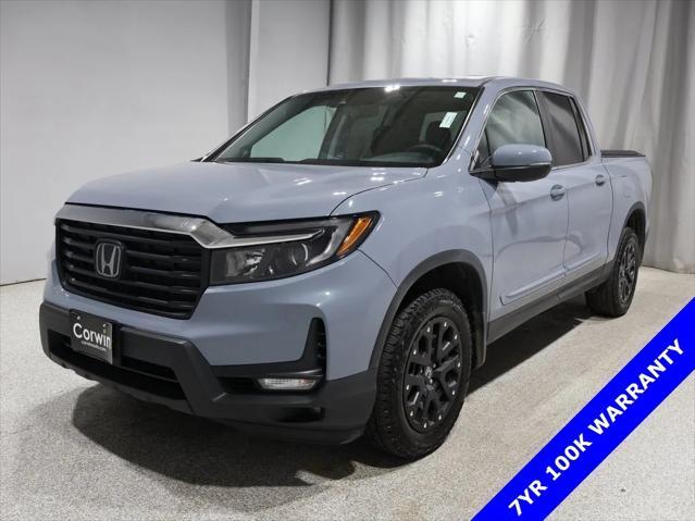 used 2023 Honda Ridgeline car, priced at $34,500