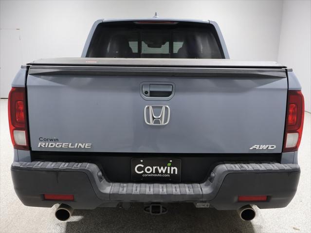 used 2023 Honda Ridgeline car, priced at $34,500