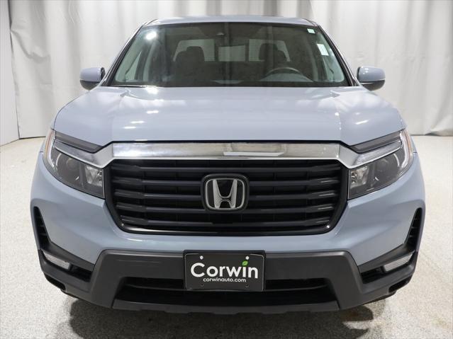 used 2023 Honda Ridgeline car, priced at $34,500