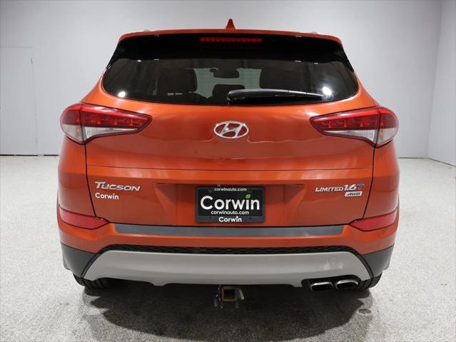 used 2017 Hyundai Tucson car, priced at $14,600