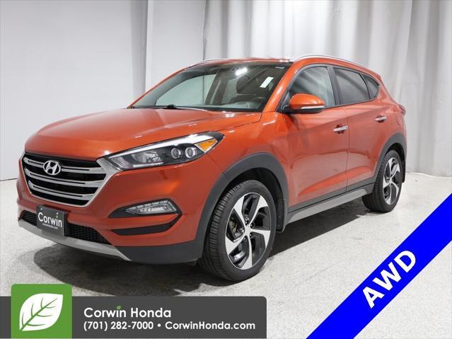 used 2017 Hyundai Tucson car, priced at $14,600