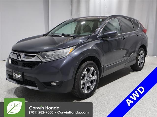 used 2017 Honda CR-V car, priced at $13,500