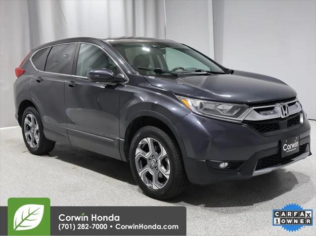 used 2017 Honda CR-V car, priced at $13,500