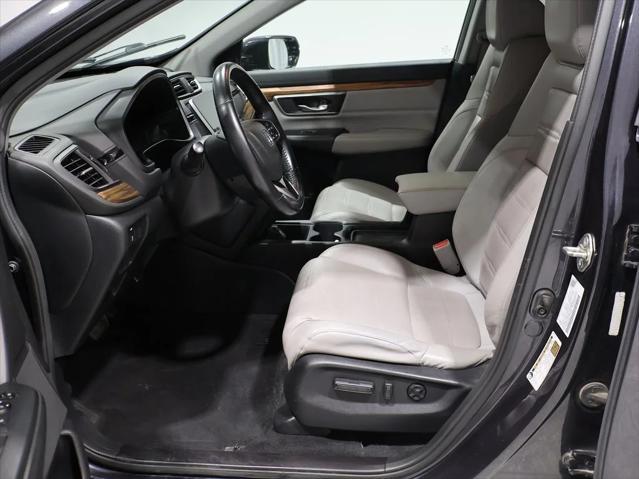 used 2017 Honda CR-V car, priced at $13,500