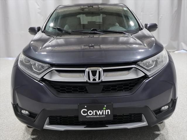 used 2017 Honda CR-V car, priced at $13,500