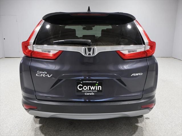 used 2017 Honda CR-V car, priced at $13,500