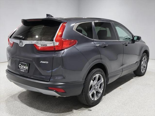 used 2017 Honda CR-V car, priced at $13,500